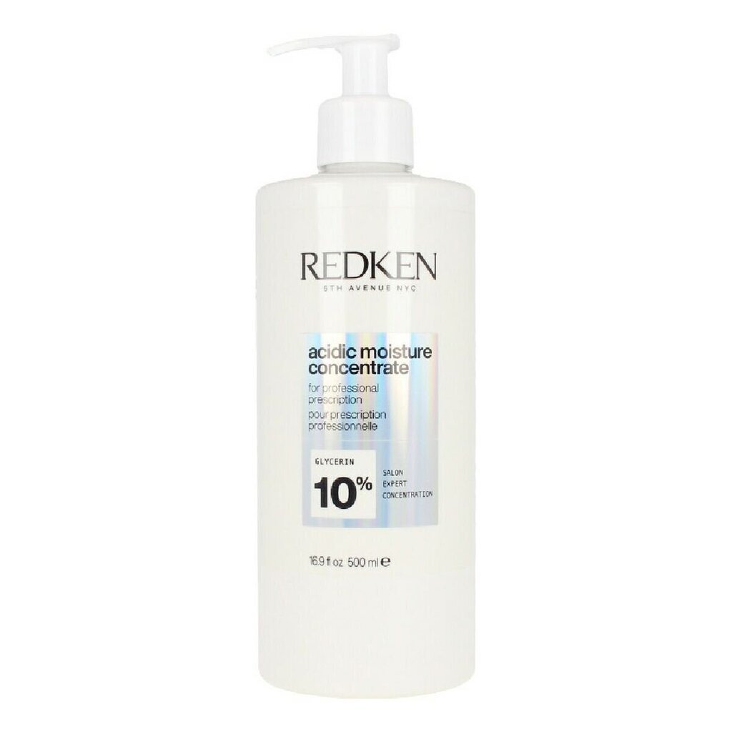 Vahvista intensiivihoito Acidic Moisture Concentrate Redken (500 ml) hinta ja tiedot | Naamiot, öljyt ja seerumit | hobbyhall.fi