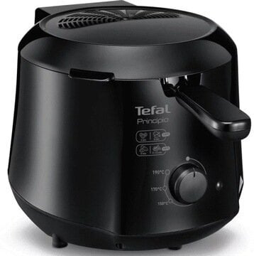 Tefal PRINCIPIO 1000 W perinteinen rasvakeitin hinta ja tiedot | Airfryerit ja friteerauskeittimet | hobbyhall.fi