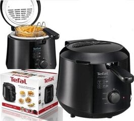 Tefal PRINCIPIO 1000 W perinteinen rasvakeitin hinta ja tiedot | Airfryerit ja friteerauskeittimet | hobbyhall.fi