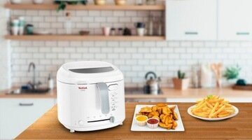 Tefal PRINCIPIO 1000 W perinteinen rasvakeitin hinta ja tiedot | Airfryerit ja friteerauskeittimet | hobbyhall.fi