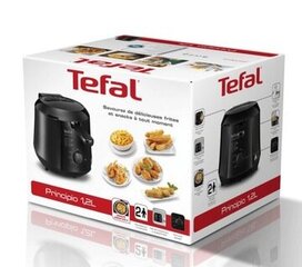 Tefal PRINCIPIO 1000 W perinteinen rasvakeitin hinta ja tiedot | Airfryerit ja friteerauskeittimet | hobbyhall.fi