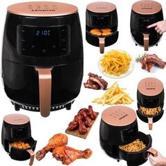 Ilmakeitin Linbox FRYER AIR FRYER 4502 1400 W 4,5 l hinta ja tiedot | Airfryerit ja friteerauskeittimet | hobbyhall.fi