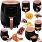 Ilmakeitin Linbox FRYER AIR FRYER 4502 1400 W 4,5 l hinta ja tiedot | Airfryerit ja friteerauskeittimet | hobbyhall.fi