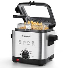 Aigostar 504113 perinteinen rasvakeitin 900 W 1,5 l hinta ja tiedot | Airfryerit ja friteerauskeittimet | hobbyhall.fi