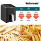 Heckermann ilmakeitin FRYER FRYER GOLD 4L 1800W 1800 W 4 l hinta ja tiedot | Airfryerit ja friteerauskeittimet | hobbyhall.fi