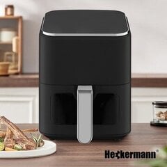 Heckermann ilmakeitin FRYER FRYER GOLD 4L 1800W 1800 W 4 l hinta ja tiedot | Airfryerit ja friteerauskeittimet | hobbyhall.fi