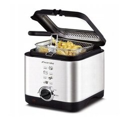 Kamille KM-6812 perinteinen rasvakeitin 900 W 1,5 l hinta ja tiedot | Airfryerit ja friteerauskeittimet | hobbyhall.fi