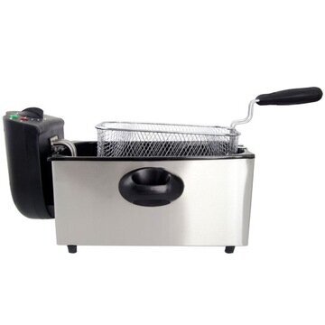 Esperanza perinteinen rasvakeitin SUURI FRYER 3L 2000W SÄHKÖ 2200W 3l hinta ja tiedot | Airfryerit ja friteerauskeittimet | hobbyhall.fi