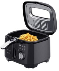 Eldom FR18C perinteinen rasvakeitin 1800 W 2,5 l hinta ja tiedot | Airfryerit ja friteerauskeittimet | hobbyhall.fi