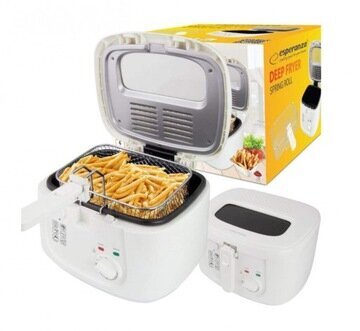 Esperanza EF1800W25M perinteinen rasvakeitin 1800 W 2,5 l hinta ja tiedot | Airfryerit ja friteerauskeittimet | hobbyhall.fi