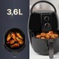 Bomann 660571 ilmakeitin 1350 W 3,6 l hinta ja tiedot | Airfryerit ja friteerauskeittimet | hobbyhall.fi