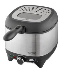 Ensimmäinen Austria 5058-3 perinteinen rasvakeitin 1600 W 2,5 l hinta ja tiedot | Airfryerit ja friteerauskeittimet | hobbyhall.fi