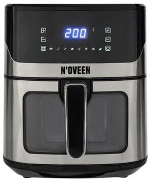 NOVEEN AF560 ilmakeitin 1600 W 6,5 l hinta ja tiedot | Airfryerit ja friteerauskeittimet | hobbyhall.fi