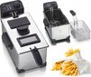 HEINRICHIN perinteinen rasvakeitin 660577 2200 W 3 l hinta ja tiedot | Airfryerit ja friteerauskeittimet | hobbyhall.fi