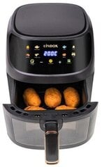 Ilmakeitin Linbox FRYER AIR FRYER 5L/2500W 1600 W 5 l hinta ja tiedot | Airfryerit ja friteerauskeittimet | hobbyhall.fi