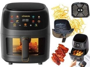 Ilmakeitin Linbox FRYER AIR FRYER 5L/2500W 1600 W 5 l hinta ja tiedot | Airfryerit ja friteerauskeittimet | hobbyhall.fi