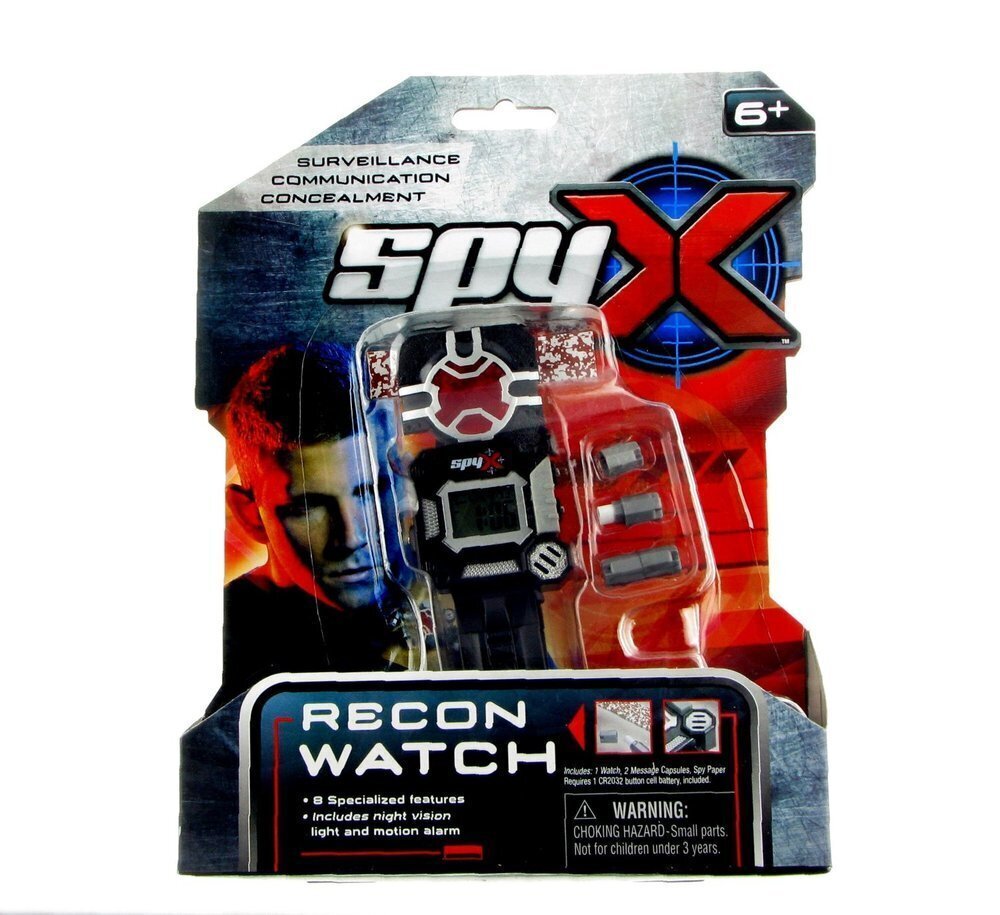SPYX Recon Watch hinta ja tiedot | Kehittävät lelut | hobbyhall.fi