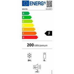 New Pol NW1005F1 hinta ja tiedot | Pakastimet | hobbyhall.fi