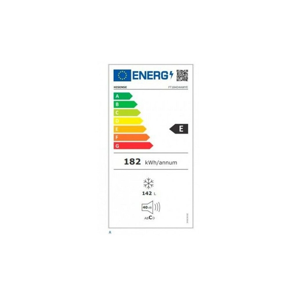 Hisense FT184D4AWYE hinta ja tiedot | Pakastimet | hobbyhall.fi