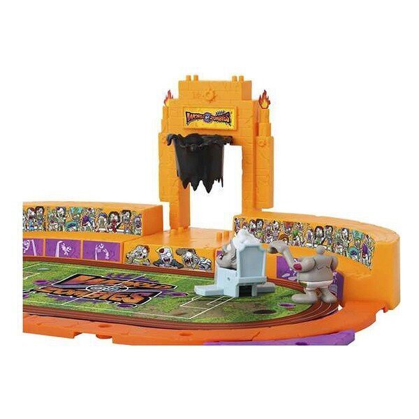 Bandai World of Zombies -stadion 38 x 30 x 9 cm hinta ja tiedot | Kehittävät lelut | hobbyhall.fi