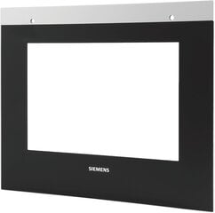 BOSCH/SIEMENS Lasinen etupaneeli 00776156 hinta ja tiedot | Kotitaloustarvikkeet | hobbyhall.fi