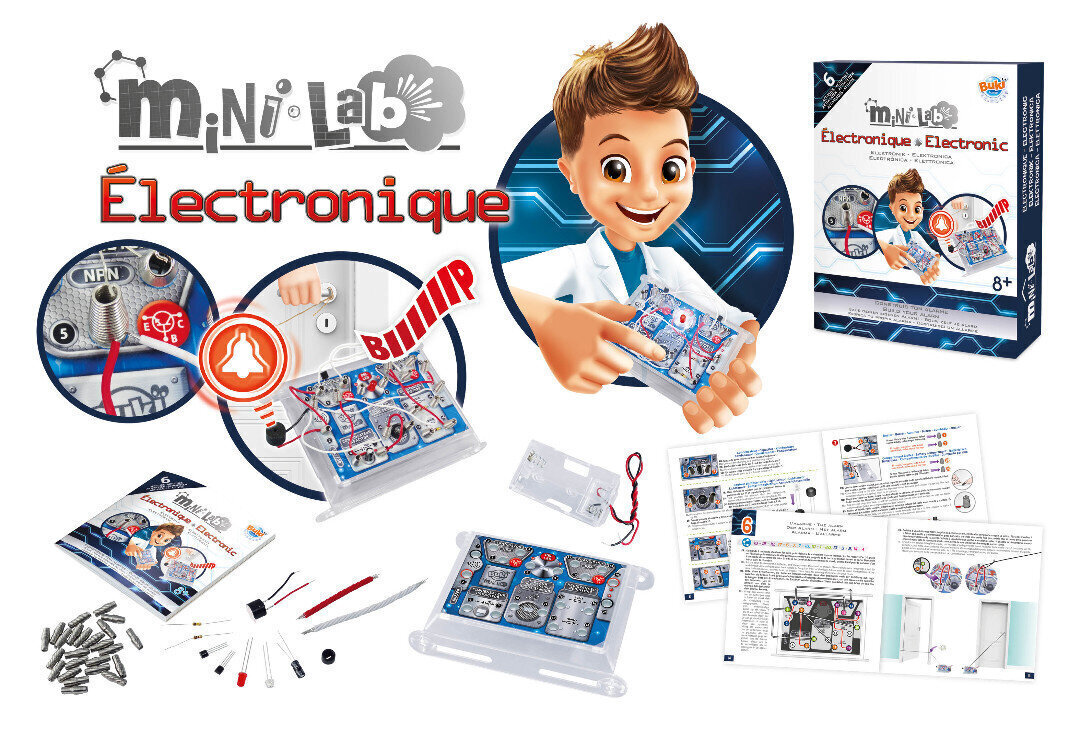 Mini Lab Elektroniikka hinta ja tiedot | Kehittävät lelut | hobbyhall.fi