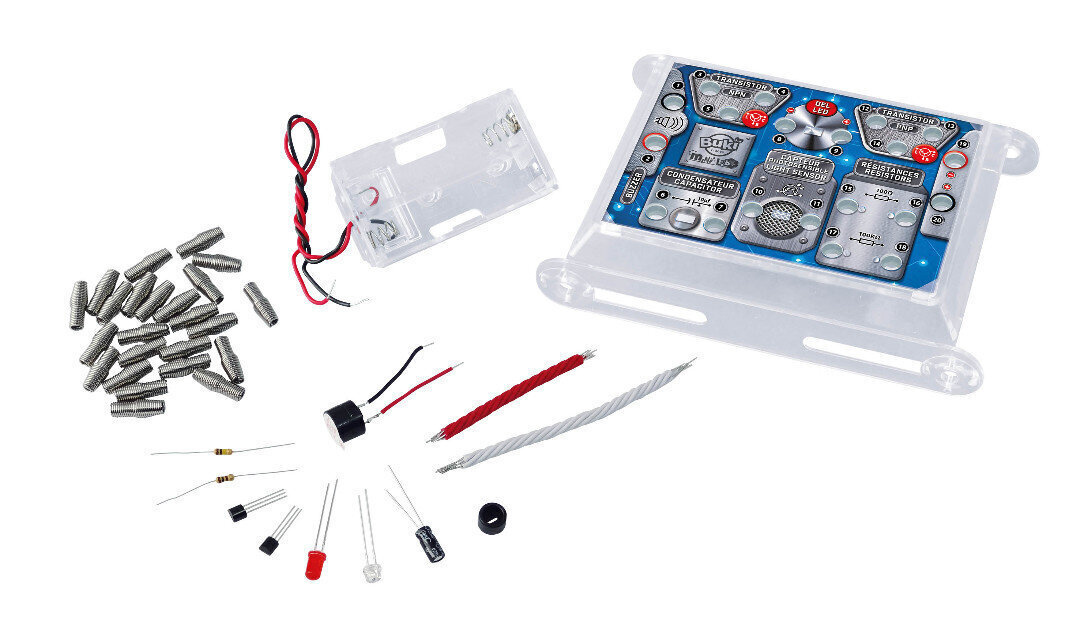 Mini Lab Elektroniikka hinta ja tiedot | Kehittävät lelut | hobbyhall.fi