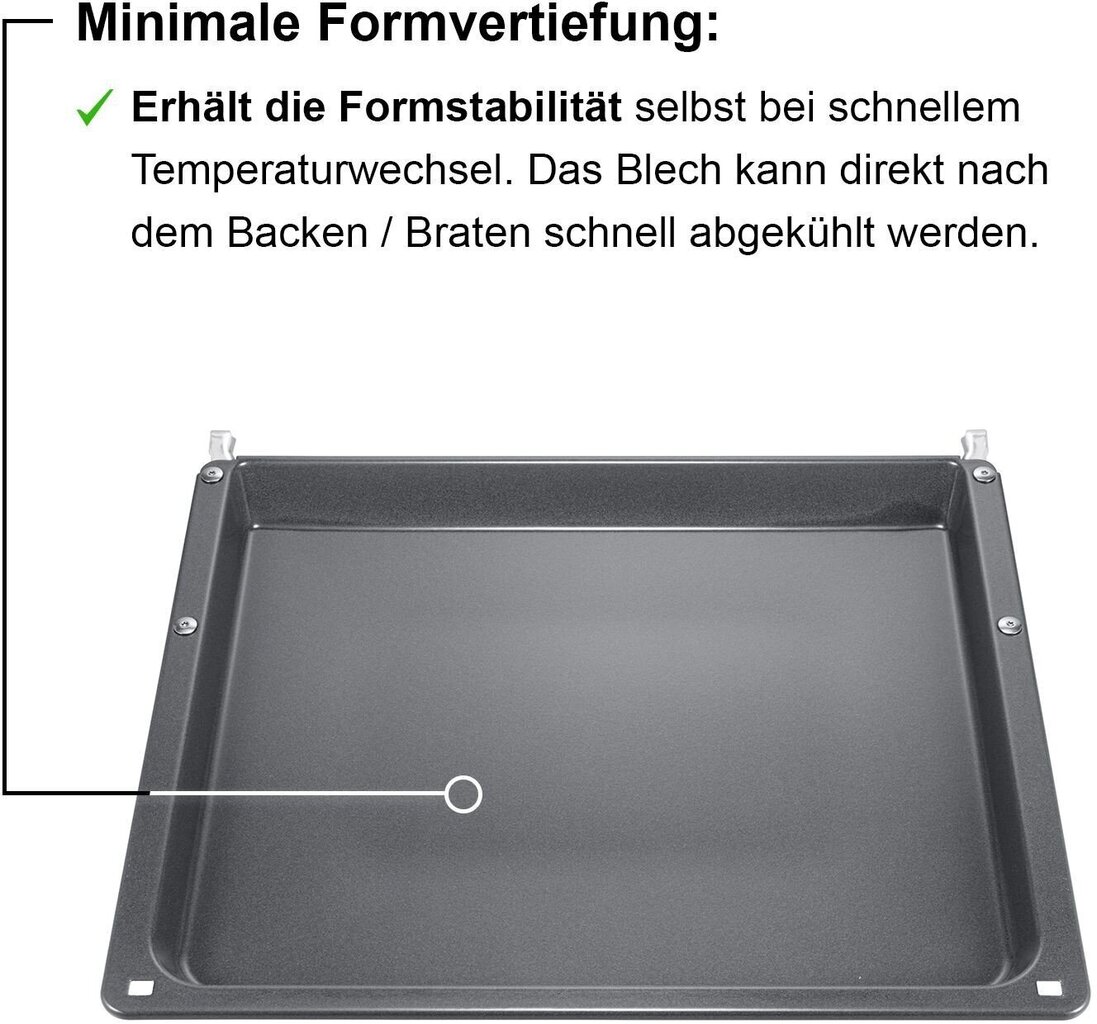 BOSCH/SIEMENS-leivontalevy emali 00776525 hinta ja tiedot | Kotitaloustarvikkeet | hobbyhall.fi