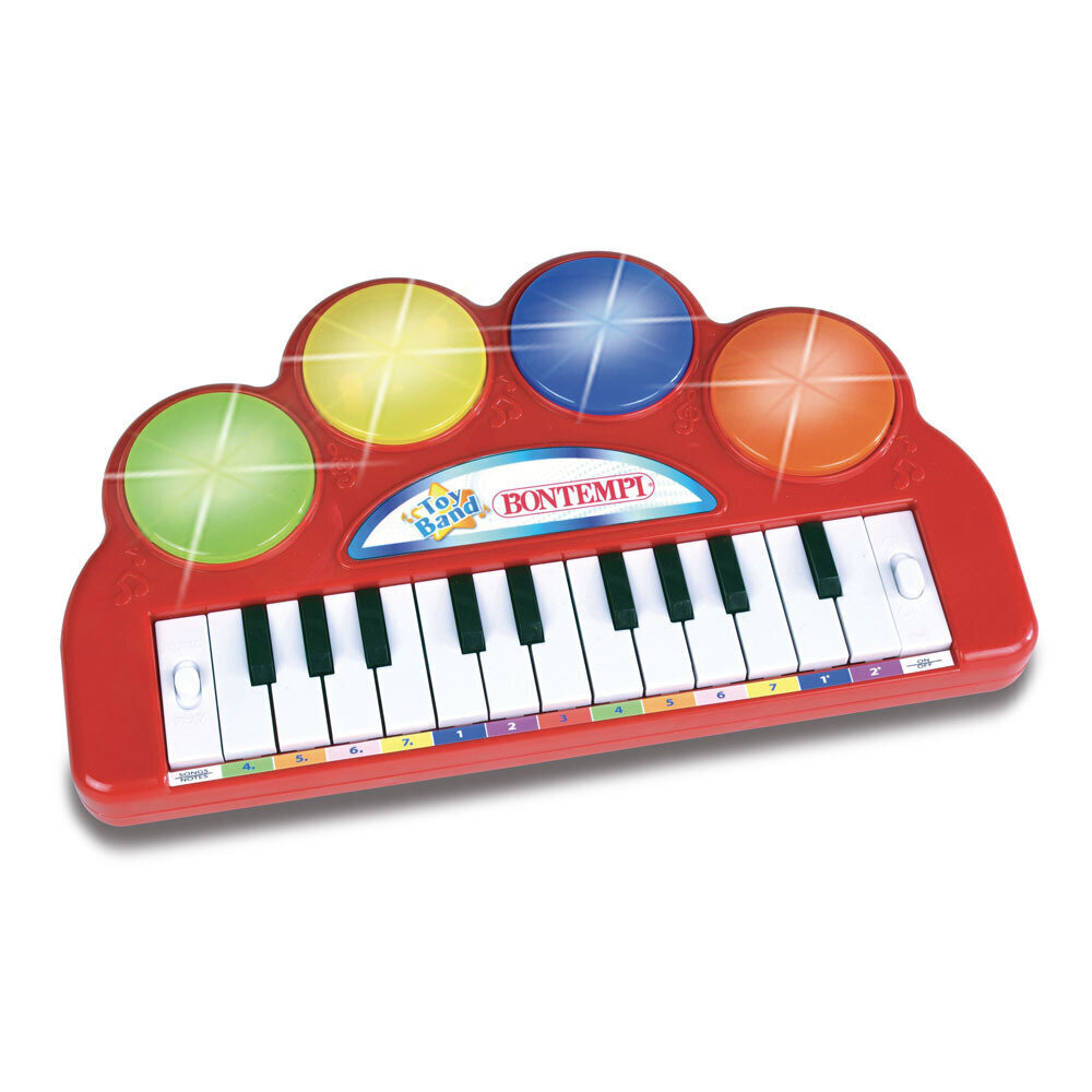 Lelupiano Bontempi, 12 2240 hinta ja tiedot | Kehittävät lelut | hobbyhall.fi