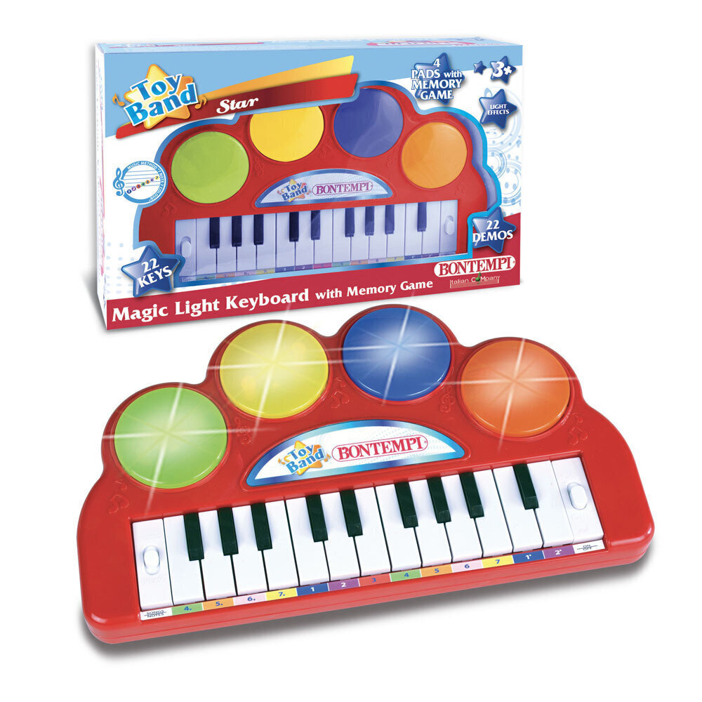 Lelupiano Bontempi, 12 2240 hinta ja tiedot | Kehittävät lelut | hobbyhall.fi