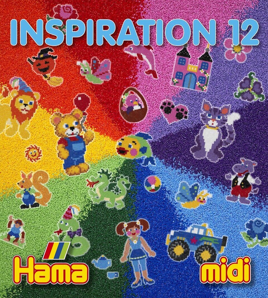 .Hama MIDI inspiraatiokirjoja hinta ja tiedot | Kehittävät lelut | hobbyhall.fi