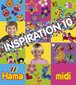 .Hama MIDI inspiraatiokirjoja hinta ja tiedot | Kehittävät lelut | hobbyhall.fi