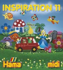 .Hama MIDI inspiraatiokirjoja hinta ja tiedot | Kehittävät lelut | hobbyhall.fi