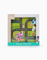 Puinen Mikki Hiiri -labyrintti hinta ja tiedot | Kehittävät lelut | hobbyhall.fi