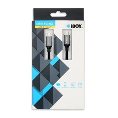 iBOX Ikumtc31G2, USB C, 0,5 m hinta ja tiedot | Kaapelit ja adapterit | hobbyhall.fi