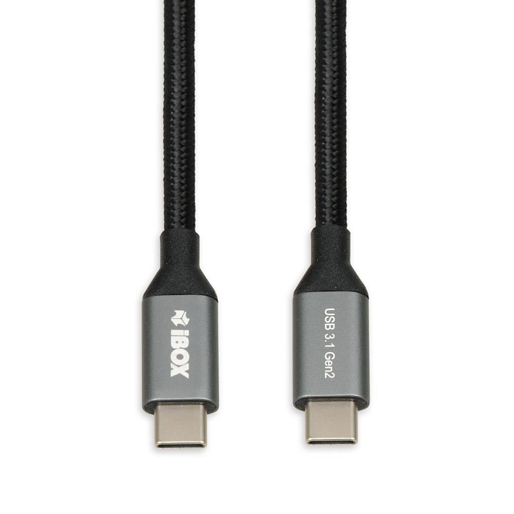 iBOX Ikumtc31G2, USB C, 0,5 m hinta ja tiedot | Kaapelit ja adapterit | hobbyhall.fi