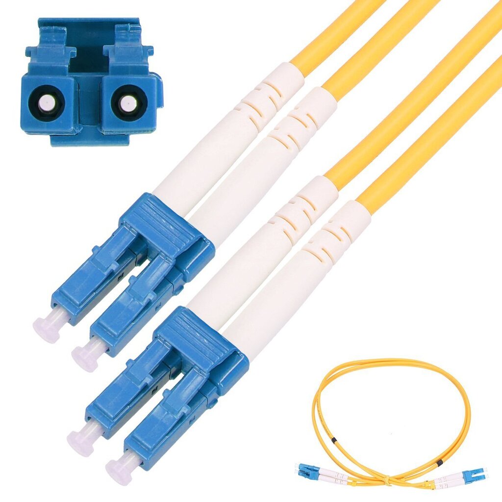 Extralink SC/UPC-SC/APC | Patchcord | Yksitila, Simplex, 3mm, 2m hinta ja tiedot | Kaapelit ja adapterit | hobbyhall.fi