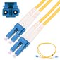 Extralink SC/UPC-SC/APC | Patchcord | Yksitila, Simplex, 3mm, 2m hinta ja tiedot | Kaapelit ja adapterit | hobbyhall.fi