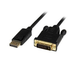 StarTech DisplayPort/DmI, 0,9 m hinta ja tiedot | Kaapelit ja adapterit | hobbyhall.fi