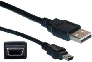 Cisco CAB-konsoli, USB-A/Mini USB-B, 2 m hinta ja tiedot | Kaapelit ja adapterit | hobbyhall.fi