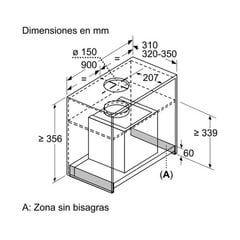 Balay 3BD896MX hinta ja tiedot | Liesituulettimet | hobbyhall.fi