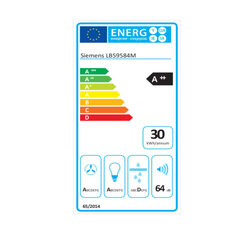 Siemens AG LB59584M hinta ja tiedot | Liesituulettimet | hobbyhall.fi