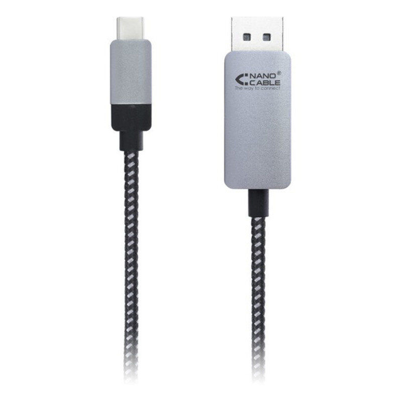 Nanokaapeli 10.15.5002, USB C/DisplayPort, 1,8 m hinta ja tiedot | Kaapelit ja adapterit | hobbyhall.fi