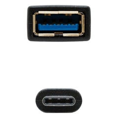 Nanokaapeli 10.01.4201, USB C, 0,15 m hinta ja tiedot | Kaapelit ja adapterit | hobbyhall.fi