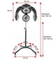 "Gabbiano Floorstanding Infrasound GL-505S harmaa" Gabbiano Floorstanding Infrasound GL-505S harmaa hinta ja tiedot | Hiustenkuivaajat | hobbyhall.fi