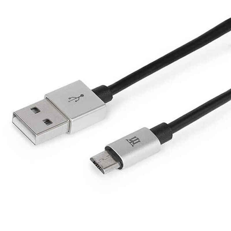 Maillon Technologique, USB, micro USB, 1m hinta ja tiedot | Kaapelit ja adapterit | hobbyhall.fi