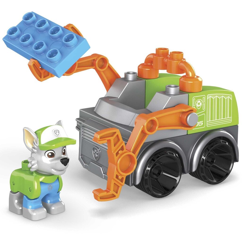 Mega Bloks® Ryhmä Hau palikka-auto 1 GYH93 hinta ja tiedot | LEGOT ja rakennuslelut | hobbyhall.fi