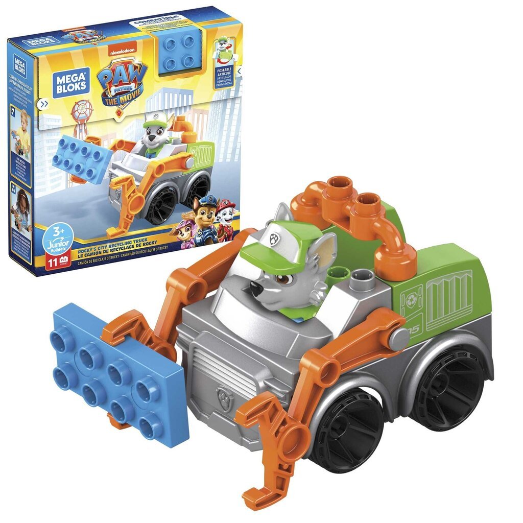 Mega Bloks® Ryhmä Hau palikka-auto 1 GYH93 hinta ja tiedot | LEGOT ja rakennuslelut | hobbyhall.fi