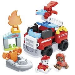 Paw Patrol (Ryhmä Hau) Tiilet Marshallin paloauto hinta ja tiedot | LEGOT ja rakennuslelut | hobbyhall.fi