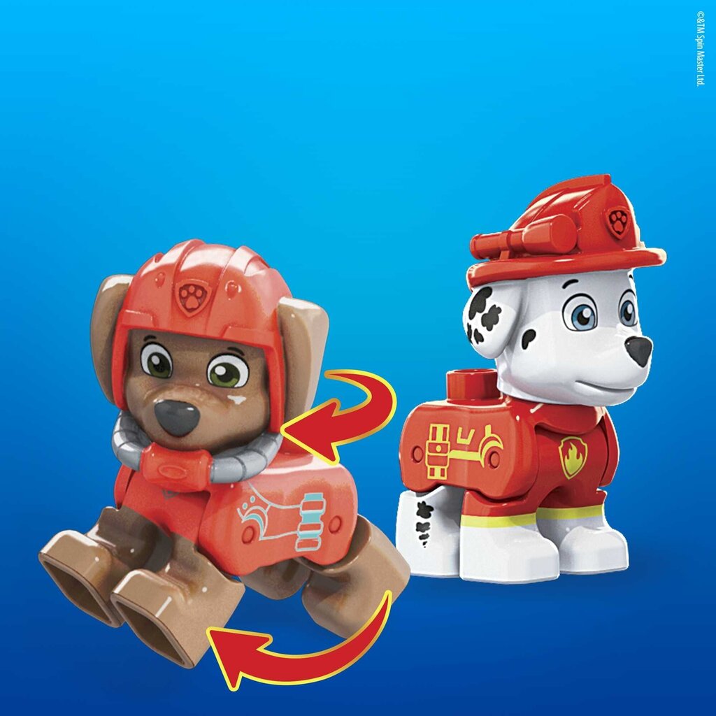 Paw Patrol (Ryhmä Hau) Tiilet Marshallin paloauto hinta ja tiedot | LEGOT ja rakennuslelut | hobbyhall.fi